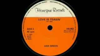 Ann Breen - Love Is Teasin&#39; [1981]