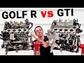 Are Golf R Engine Internals Better Than A GTI