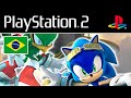 Sonic Riders Zero Gravity O Jogo De Ps2 E Wii pt br