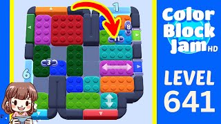 Soluzione del Livello 641 di Color Block Jam