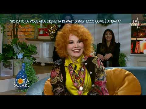 L'Ora Solare (TV2000) "Ho dato la voce alla Sirenetta di Walt Disney, ecco come è andata"