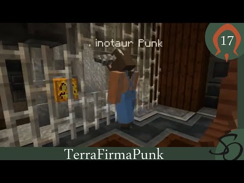 TerraFirmaPunk - E17: Minotaurs