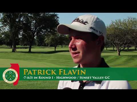 87th Illinois State Amateur Championship: Round 1-Patrick Flavin