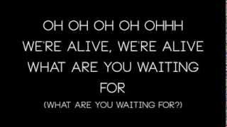What Are You Waiting For? Paradise Fears Lyrics