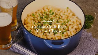 Thermador Creamy Craft Beer Mac & Cheese – Thermador Induction Cooktop Recipe