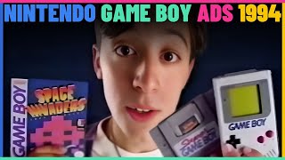Nintendo Game Boy Commercials From 1994.