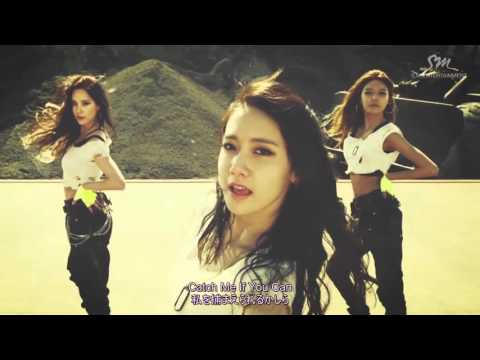 Catch Me If You Can (Korean ver.) - 少女時代 [Japanese Captions][高画質]