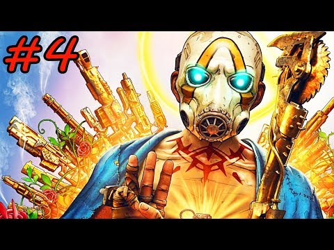 Borderlands 3 - Walkthrough - Part 4 - Bad Reception (PC HD) [1080p60FPS]
