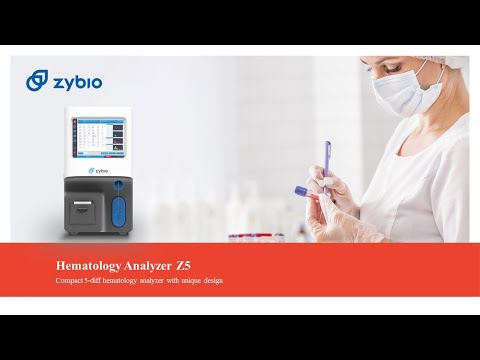 Zybio Z5 Automated Hematology Analyzer