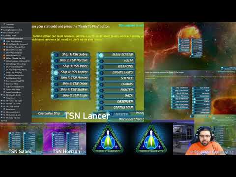 Thom visits the 4th Light Division - TSN 10 Year Anniversary