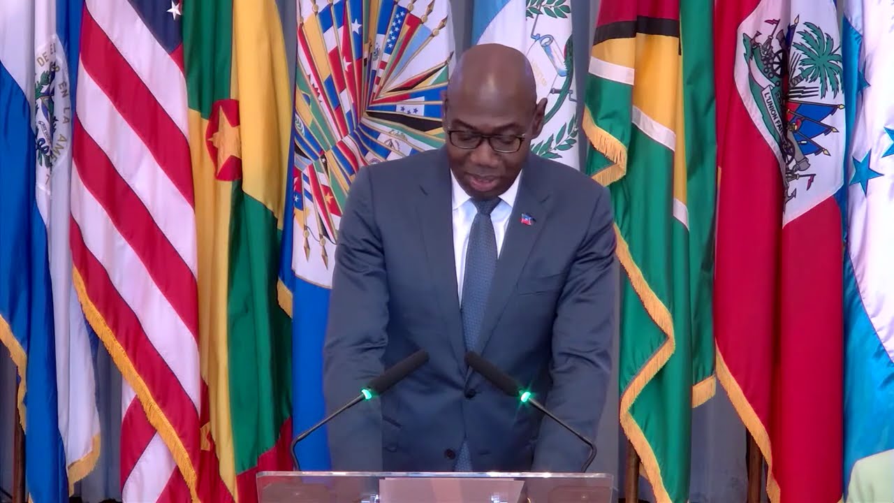 2025 Sep 11 Press Conference to Present the Joint Declaration of Member States in Support of Haiti