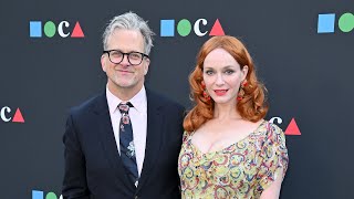 Mad Men Star Christina Hendricks Is Married!