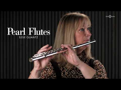Pearl 525E Quantz Flute sound demo | Gear4music