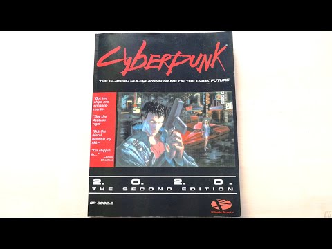 Cyberpunk 2020 Rulebook - All pages, full review [4K]