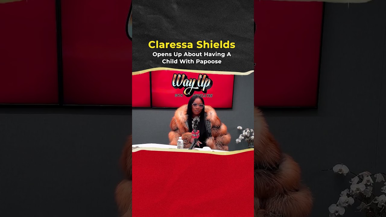 Claressa Shields Opens Up About Having A Child With Papoose