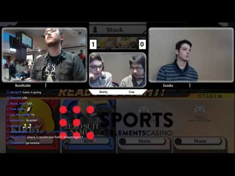Elements Fighting Game Challenge - W3 - Bundtcake vs Exodia