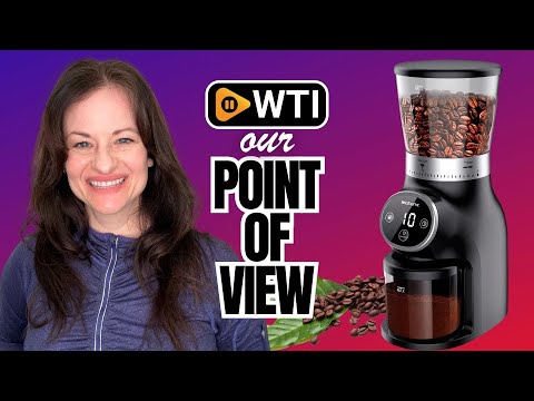 Burr Coffee Grinder with Precision Timer - WTI product video review