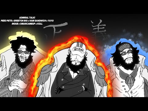 PE$O PETE x BREETON BOI x HAM SANDWICH x YAYU - ADMIRAL TALK! (OFFICIAL LYRIC VIDEO) [ONE PIECE]