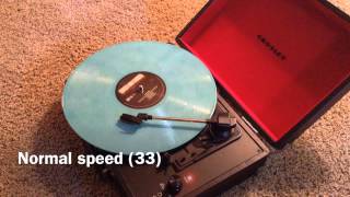 Coheed & Cambria 'Number City' (vinyl speed change)