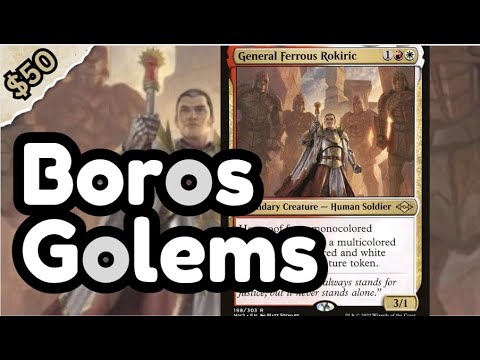 General Ferrous Rokiric | Multicolor Tribal | Golem Tokens | Magic: The Gathering