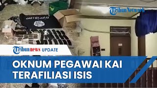 Oknum Pegawai PT KAI Terduga Teroris Terafiliasi ISIS, Sebarkan Propaganda di Media Sosial
