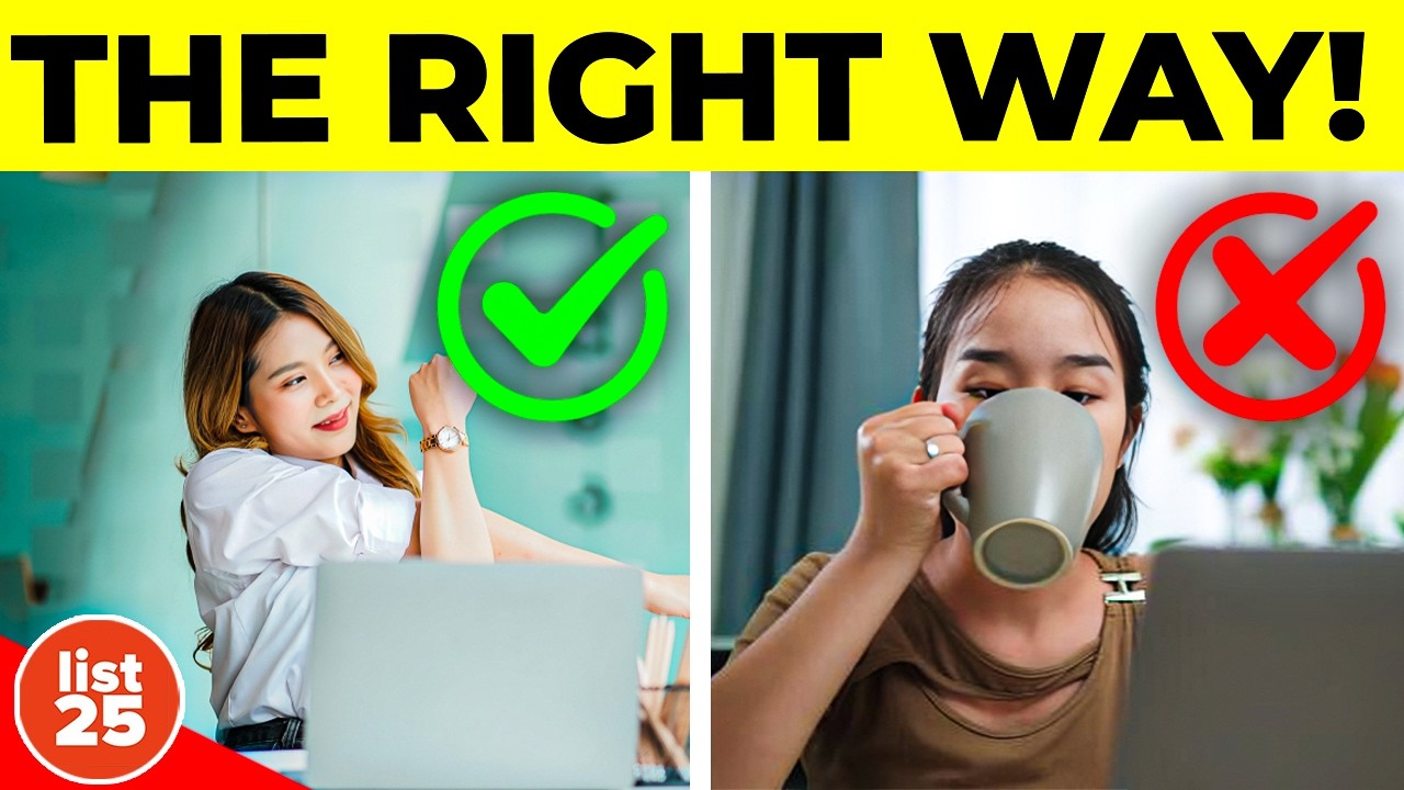 25 Body Facts and Tricks You Can Actually Use Today