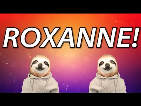 HAPPY BIRTHDAY ROXANNE! - SLOTH HAPPY BIRTHDAY RAP