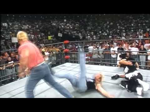Macho Man Interrupts La Parka & Super Calo Thinking DDP under Mask Curt Hennig Shows - Randy Savage