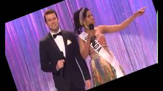 Parodia a Miss Bolivia como drogadicta en Saturday Night Live