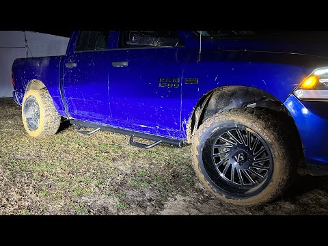 The Best Running Boards For Your RAM!!!