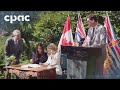 Swearing-in ceremony for new B.C. cabinet ministers – July 17, 2025