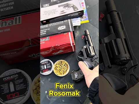 Rewolwer Hukowy VS Raca Pistoletowa