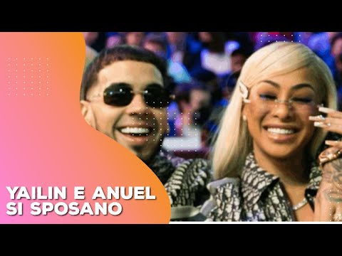 ❤️‍🔥 YAILIN La Más Viral e ANUEL AA si SPOSANO