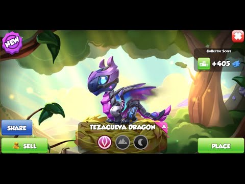 Hatching FIRST ANCIENT Dragon Tezacueva! | Dragon Mania Legends Ep 38