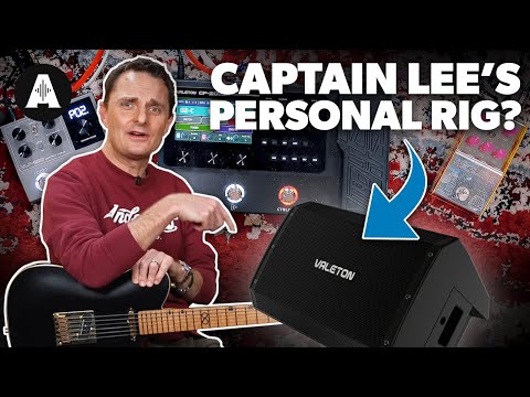 What Lee Uses For His Office Jams Guitar Rig… Plus the NEW Valeton VFR-110 FRFR Cab