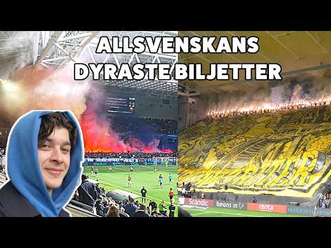 ÄR DET VÄRT ATT KÖPA ALLSVENSKANS DYRASTE BILJETTER? DJURGÅRDENS IF vs AIK