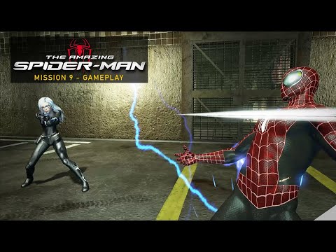 The Amazing Spider-Man | Mission 9 GAMEPLAY (SuperHero Difficulty)