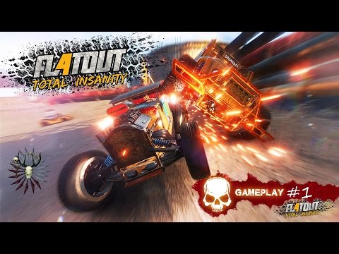 Flatout 4 total insanity career low spec pc medium