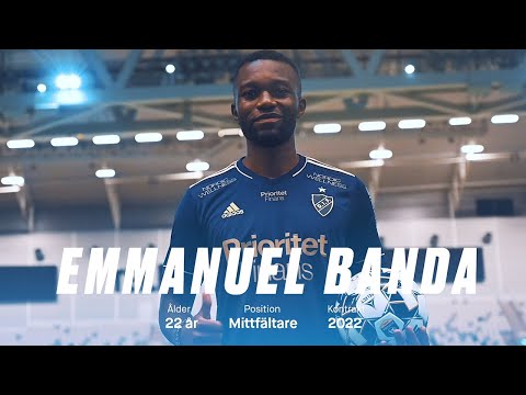 Välkommen Emmanuel Banda