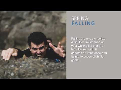 Dream Interpretation Of Falling From Height