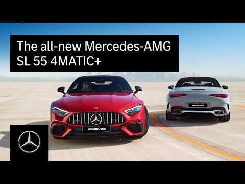 A glimpse into a thrilling time | The all-new Mercedes-AMG SL 55 4MATIC+