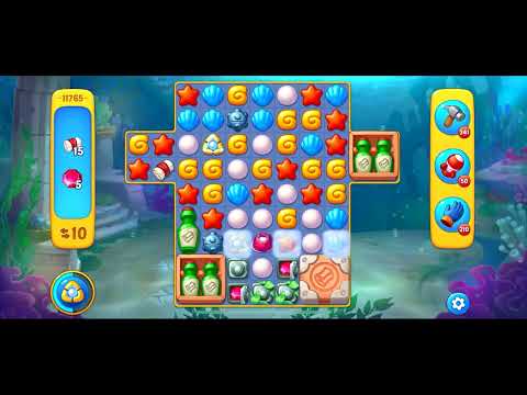 Fishdom level 11765 no boosters フィッシュダム ノーマル