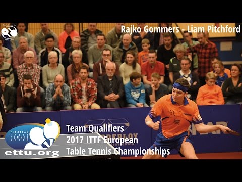 Rajko Gommers - Liam Pitchford | Netherlands - England