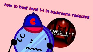 How to get the !-! badge in Backrooms Redacted (ROBLOX)