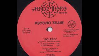Psycho Team - Bolero (Arabian Remix) (A1)