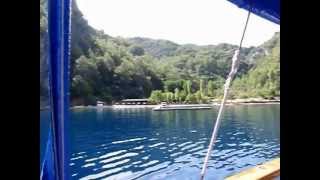 preview picture of video 'Blue Cruise Demre to Fethiye'