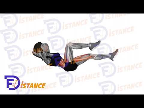 Exercice Crunchs Air Bike