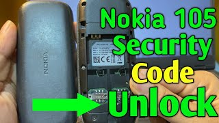 Nokia 105 TA-1174 Security Code Unlock | 100% Working Method 2023