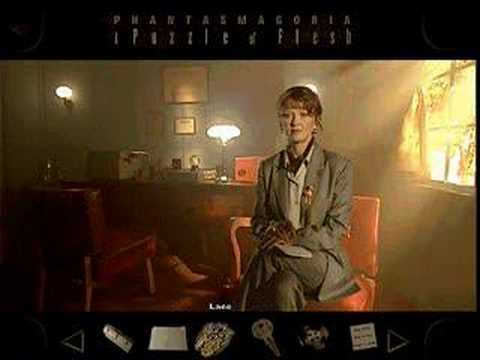 Phantasmagoria 2 Guide - 025 - Dr. Harburgs Office