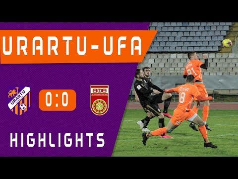 Friendly. Urartu - Ufa 0-0. Full Highlights